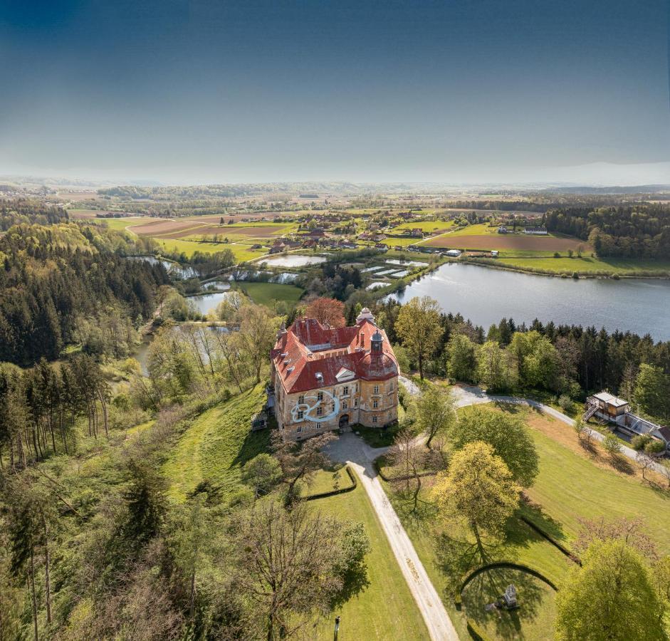 Schloss Hornegg Preding Buitenkant foto