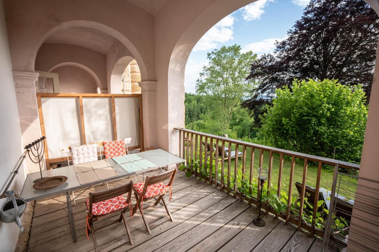 Schloss Hornegg Preding Buitenkant foto