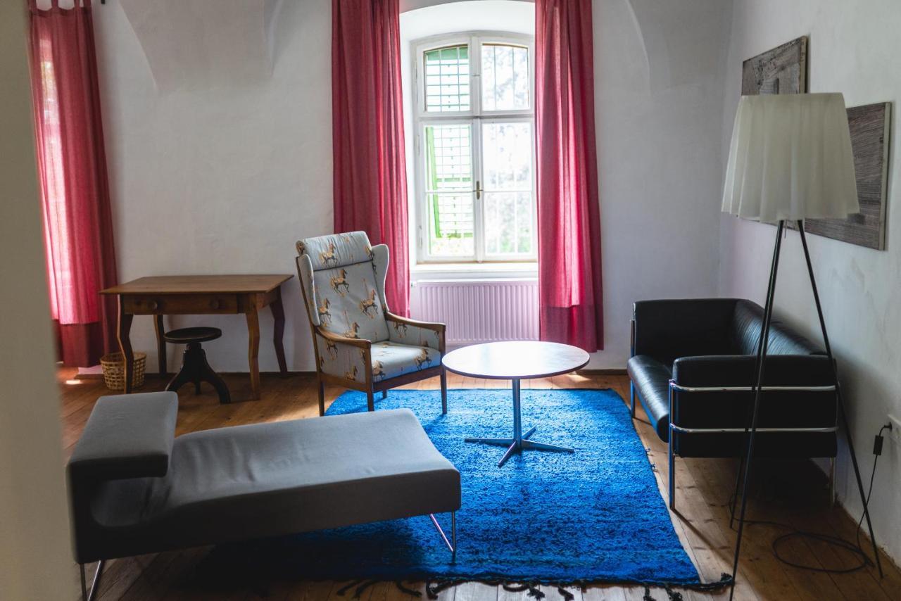 Schloss Hornegg Preding Buitenkant foto