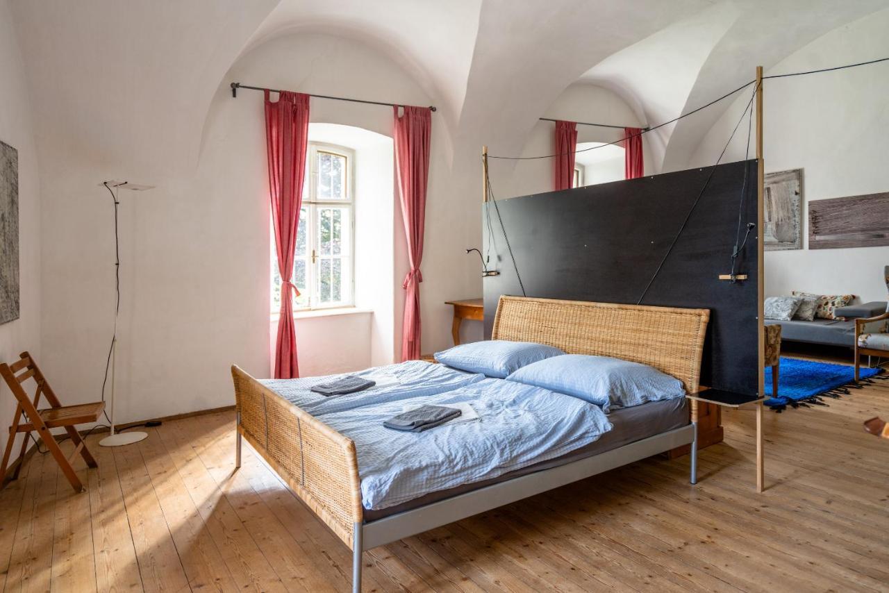 Schloss Hornegg Preding Buitenkant foto